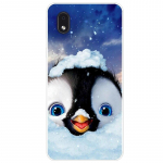 Samsung Galaxy M01 A01 dėklas, skirtas Samsung Galaxy M01 Core mink&scaron;tas dėklo dangtelis M 01 A01 Core Fashion Protect juodas silikoninis dangtelis Samsung A01 core