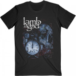 Lamb Of God Circuitry Skull Recolour Unisex mar&scaron;kinėliai S