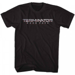 Unisex mar&scaron;kinėliai &bdquo;Terminator Dark Fate Chrome&ldquo; logotipu S