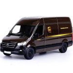 Kins Mart Mercedes Benz Sprinter UPS Edition figūrėlės, 1 korėjieti&scaron;kas žaislas