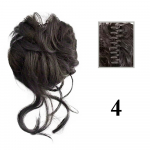 MERISIHAIR sintetiniai netvarkingi plaukų kuodeliai, peruko segtukas, plaukų priauginimas, garbanoti banguoti arklio uodegos plauku atrai&scaron;čiai, plaukų gnybtai moterims 30cm