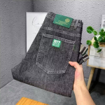 Madingi Džinsai Vyri&scaron;ki Madingi Vyri&scaron;ki Slim Fit Skinny Pants Vyri&scaron;kos kelnės Pavasaris ir Ruduo Vasara Naujos Elastinės Gražios Kasdieninės ilgos Kelnės 28 juoda
