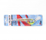 Zman Hell Raizer Tail Blade 4 colių skęstantis masalas Chartreuse Shad (5547)