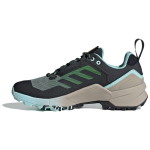 National Geographic x adidas Terrex Swift R3 GORE-TEX Carbon Aqua Vyri&scaron;ki sportbačiai Mėlyni Semi-Flash-Aqua Wonder-Beige IF7920 40
