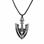 Anime JOJOS BIZARRE ADVENTURE karoliai Kujo Jotaro Arrow pakabukas grandinėlė Choker karoliai žavesio dovanos papuo&scaron;alai apykaklės