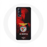 Coque Vivo Y72 slb benfica aigle