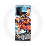 Coque pour Oppo A74 5G Anime One Piece Kozuki Oden S&eacute;ries Manga