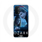 Coque pour Oppo A74 5G Ozark S&eacute;rie Saison 4 Affiche wendy byrde et marty byrde