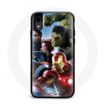 Coque Iphone X marvel