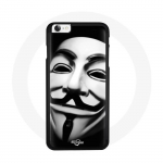 Coque Iphone 6 Anonymous