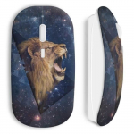 Souris sans Fil Design style galaxy