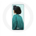 Coque Samsung Galaxy A51 Squid Game Kang Sae Byeok Num&eacute;ro 067 art