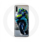 Coque Samsung Galaxy A70 Valentino Rossi Pilote de vitesse