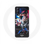 Coque Vivo Y72 Formule 1 Esteban Ocon Pilote automobile de F1