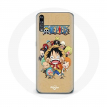 Coque pour Huawei p20 One piece Manga Equipage du Chapeau de Paille