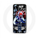 Coque pour Samsung Galaxy S6 edge Formule 1 Yuki Tsunoda pilote automobile japonais de F1