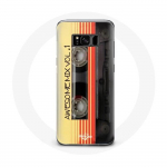 Coque pour Samsung Galaxy S8 plus Cassette Design Breaking Bad