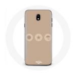 Coque pour Samsung Galaxy J5 2017 Squid Game Bonbon Dalgona