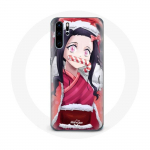 Coque pour Huawei P30 Pro Anime Demon Slayer Kamado Nezuko Le jour de No&euml;l 2023