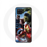 Coque pour Samsung Galaxy A22 4G Avengers l'&egrave;re d'Ultron