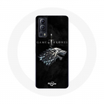 Coque pour Vivo Y72 Game of Thrones Saison 8 Le Tr&ocirc;ne de Fer La maison Stark Logo L'hiver arrive