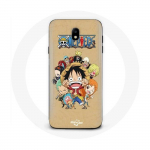 Coque pour Samsung Galaxy S5 One piece Manga Equipage du Chapeau de Paille