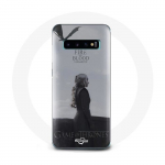 Coque pour Samsung Galaxy S10 Edge Game of Thrones Saison 8 Daenerys Targaryen feu et sang Le Tr&ocirc;ne