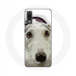 Coque pour Samsung Galaxy A02 L&eacute;vrier greyhound Race de chiens