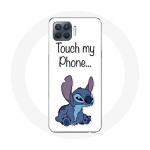 Coque pour Oppo A93 Lilo et Stitch mignon Fond blanc