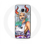 Coque pour Samsung Galaxy S7 Edge Yamato One Piece Anime Manga
