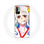 Coque pour Xiaomi Redmi Note 10T 5G Yamato One Piece Manga