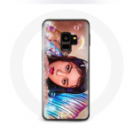 Coque pour Samsung Galaxy S9 Plus Blackpink Jisoo Poster Fanart