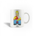 Keraminis puodelis The Simpsons Homer Simpson Sad