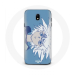Coque pour Samsung Galaxy J7 2017 Killua Hunter x Hunter Manga