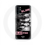 Coque pour Huawei P30 Blackpink Square One Album Affiche Chanson BOOMBAYAH