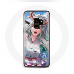 Coque pour Samsung Galaxy S9 Yamato One Piece Anime