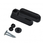 1 komplektas lango užraktas, stabilus, lengvas montavimas, apsaugantis nuo vagystės, cinko lydinio T formos lango saugos užraktas namų reikmenys