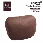 Auk&scaron;čiausios kokybės automobilio galvos atramos kaklo atramos sėdynė / Maybach Design S klasės mink&scaron;ta universali reguliuojama automobilio pagalvės kaklo atramos pagalvėlė Coffee 1Pcs brown