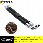 Variklio alyvos au&scaron;intuvo tiekimo ir grąžinimo žarna Mitsubishi PAJERO MONTERO SPORT 1996-2011 L200 1996-2007 MR127900 2500 DIESEL 4D56