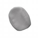 Centrinio porankio odinis užvalkalas VW Golf 7 MK7 VII 2014 2015 2016 automobilio interjero centrinės konsolės porankio dėžutės pavir&scaron;iaus apdaila juoda