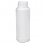 100 ml cilindro laboratorinis plastmasinis tu&scaron;čias chemikalų laikymo butelis skysčio talpykla 100ML balta