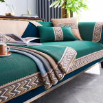 Vasaros vasaros vasaros kilimėlis neslystantis pagalvėlė Nordic Simple Ice Silk Cool Pad Sofos Užvalkalas 70*70