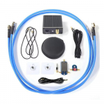 50K-500MHz visos juostos kilpos aktyvaus imtuvo antena HF AM FM VHF UHF SDR radijo imtuvo antena