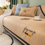 Ledo &scaron;ilko sofos pagalvėlė Vasarinė neslystanti plaunama vasarinė kilimėlio pagalvė nauja sofos užvalkalas sėdynės pagalvėlė 70*70cm