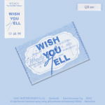 Red Velvet WENDY 2-asis mini albumas Wish You Hell QR ver.