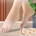 Vrubs heel foot pad exfoliation, beige, 1 set, 2 pieces