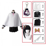 Anime Demon Slayer Cosplay Costume Kimetsu no Yaiba Kanao Tsuyuri Kanawo Kimono Outfit Women Halloween