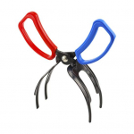 Žvejybos replės Griebtuvas Metalinis žuvies valdymo gnybtas, ergonomi&scaron;ka rankena, 3 dantų nagų dizaino ne&scaron;iojamasis žuvies valdymo gnybtas A