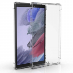 Skaidrus dėklas, skirtas Samsung S6 Lite P610 Cover Tab A 8.0 T290 T295 A7 Lite T220 Funda T500, skirtas Galaxy Tab 10.1 T510 TPU Skaidrus Tab A T290 T295 gryna
