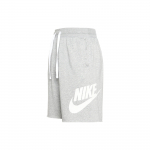 Nike Club vientos spalvos logotipas su rai&scaron;teliu ir ki&scaron;ene sportiniai &scaron;ortai vyrams apatiniai pilki DX0503-063 M